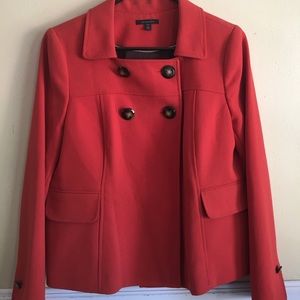 Semantiks women’s blazer in burnt orange